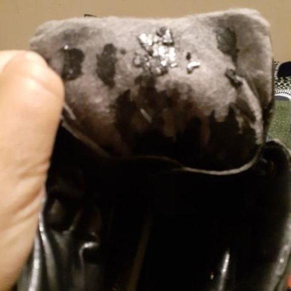 black MK wedge sneaker size 8 - Picture 5 of 6